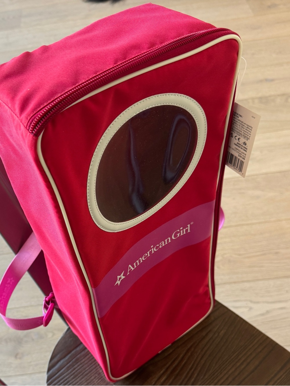 NWT American Girl Berry Backpack Doll Carrier - Picture 5 of 5